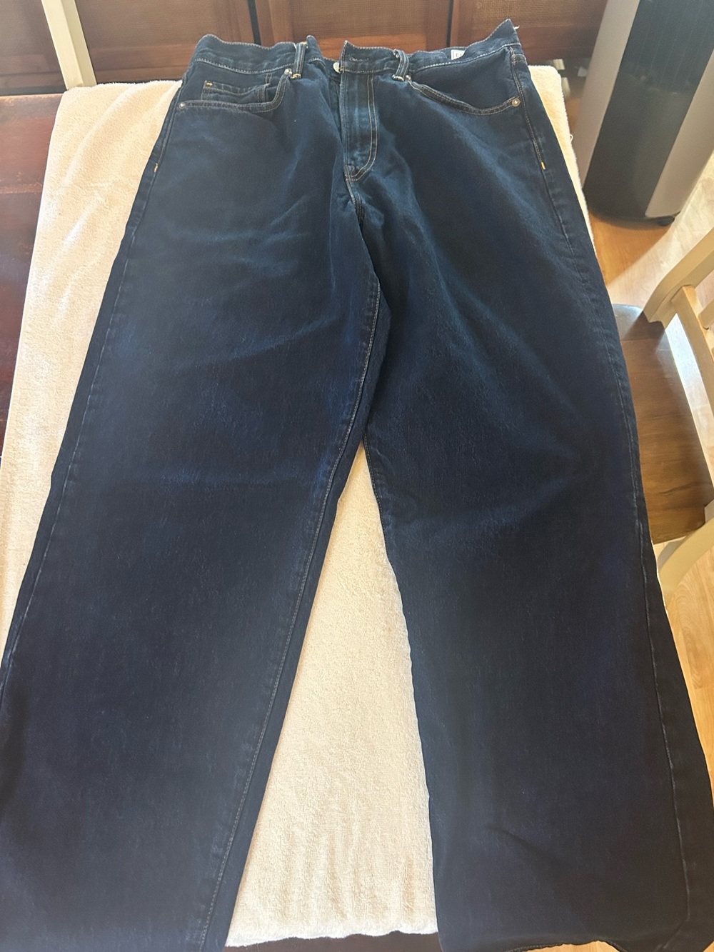 Gap Super Baggy -Men’s Dark Blue Jeans